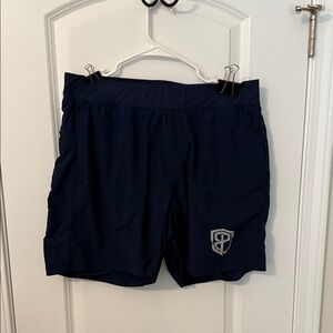 Born Primitive Deep Blue Shorts